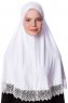 Ceylan - Hvid 2-Piece Al Amira Hijab