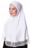 Ceylan - Hvid 2-Piece Al Amira Hijab