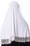 Ceylan - Hvid 2-Piece Al Amira Hijab