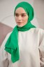 Silky Plain - Grøn Hijab