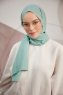 Silky Plain - Lysegrøn Hijab