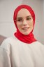 Silky Plain - Rød Hijab