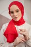 Silky Plain - Rød Hijab