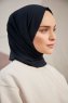 Silky Plain - Marine Blå Hijab