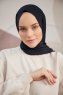 Silky Plain - Marine Blå Hijab