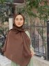 Daliya - Brun Jazz Hijab - Mirach