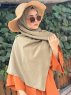 Daliya - Khaki Jazz Hijab - Mirach