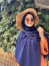 Daliya - Marine Blå Jazz Hijab - Mirach