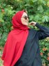 Daliya - Rød Jazz Hijab - Mirach