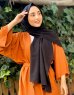 Daliya - Sort Jazz Hijab - Mirach