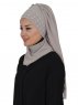 Diana Taupe Praktisk Hijab Ayse Turban 326203a