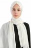 Dilsad Creme Hijab Madame Polo 130017-1