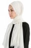 Dilsad Creme Hijab Madame Polo 130017-2