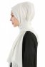 Dilsad Creme Hijab Madame Polo 130017-3