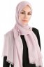 Dilsad Gammelrosa Hijab Sjal Madame Polo 130023-4