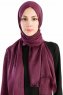 Dilsad Lila Hijab Sjal Madame Polo 130022-1