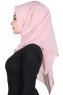 Disa - Gammelrosa Praktisk Chiffon Hijab