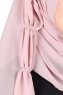 Disa - Gammelrosa Praktisk Chiffon Hijab