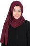 Disa - Blomme Praktisk Chiffon Hijab