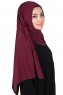 Disa - Blomme Praktisk Chiffon Hijab