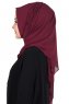Disa - Blomme Praktisk Chiffon Hijab