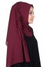 Disa - Blomme Praktisk Chiffon Hijab