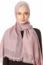 Ebru - Gammelrosa Bomuld Hijab