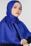 Ece Blå Pashmina Hijab Sjal Halsduk 400026c