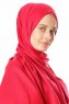 Ece - Cerise Pashmina Hijab