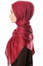 Ece - Mørk Fuchsia Pashmina Hijab