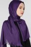 Ece Mörklila Pashmina Hijab Sjal Halsduk 400017c