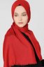 Ece Röd Pashmina Hijab Sjal Halsduk 400029c