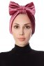 Ekin - Mørkrosa Turban