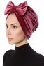 Ekin - Mørkrosa Turban