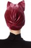 Ekin - Mørkrosa Turban