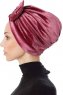 Ekin - Mørkrosa Turban
