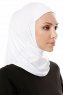 Elif - Hvid Sport Hijab - Ecardin