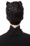 Enfleda - Sort & Sort Turban