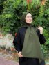 Ermina - Khaki Bomuld Hijab - Mirach