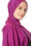 Esana - Lilla Blå Hijab - Madame Polo
