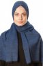 Esana - Marine Blå Hijab - Madame Polo