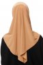 Esma - Gold Amira Hijab - Firdevs