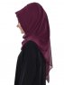 Evelina Plommon Praktisk Hijab Ayse Turban 327416-2