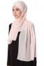 Evren - Gammelrosa Chiffon Hijab
