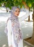 Fani - Lilla Mønstrede Hijab - Sal Evi