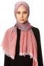 Fehime - Mørkrosa Hijab - Özsoy