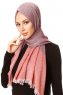 Fehime - Mørkrosa Hijab - Özsoy