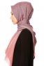 Fehime - Mørkrosa Hijab - Özsoy