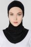 Filiz Svart XL Ninja Hijab Underslöja Ecardin 200701b