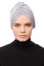 Gamze - Lysegrå Turban
